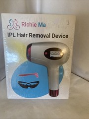 Richie Ma IPL Hair Removal Device 500,000 Flashes/NIB