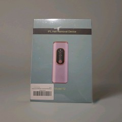 IPL Laser Hair Removal Device, Ice-Cooling Painless Hair Remover For Women,Men