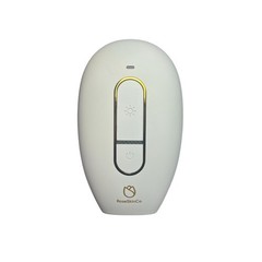 Rose Skin Co IPL Hair Removal Handset – Lumi White/Gold Handheld