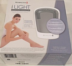 $239 MSRP- Brand New Remington iLIGHT Essential IPL / HPL Hair Removal System