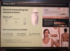 Braun Silk- Expert Mini IPL Hair Removal Laser Device PL1103 – Brand New
