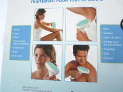 BellaFlash by Silk’nHome Pulsed Light Technology Hair Removal System 909298 New