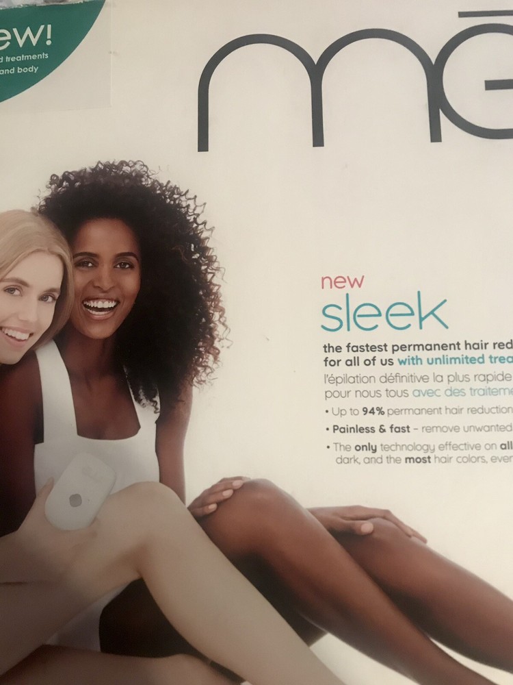 ME Sleek Permanent Hair Reduction by Iluminage Beauty FDA Cleared – HU-FG01421