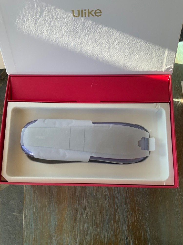 Ulike Laser Air 10 IPL Hair Removal U120 DB 90W Electric Device Purple new