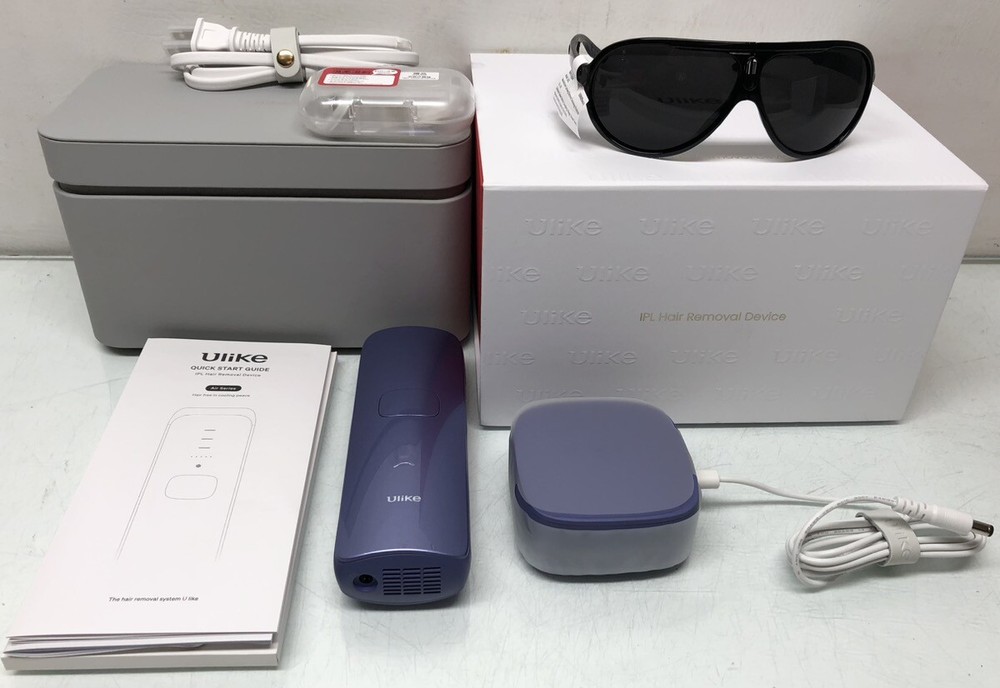 Ullike Air 3 Series UI06PR Laser Hair Removal Device Dark Purple