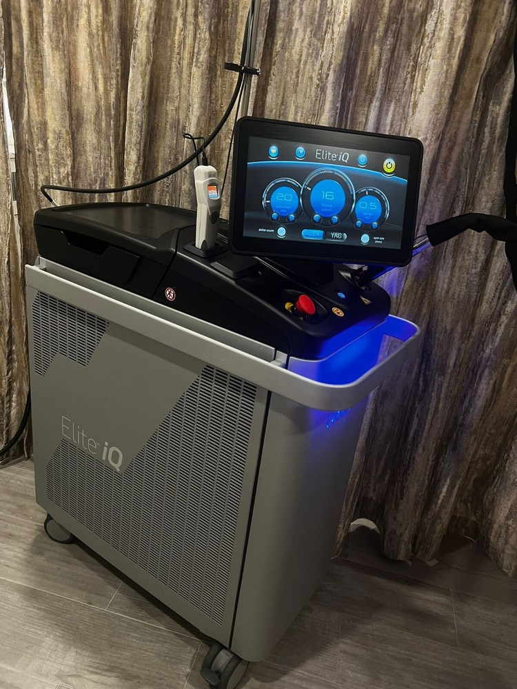 Cynosure Elite IQ laser and Skintel melanin reader. Laser Hair Removal And More.