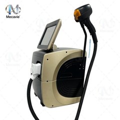 2026 Mecavie Portable Multi Wavelength Ice Cool Salon Skin Toning Beauty Machine