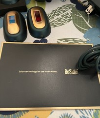 BoSidin Pioneer-Pro Permanent Hair Removal Device IPL Home Use (Pro) D-1103