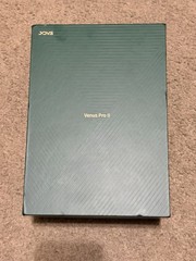 JOVS Venus Pro Hair Removal Device Emerald Green Brand New Open Box