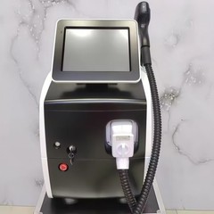 2026 Diode Laser Hair Removal Machine 3 Wavelength 755 1064 808nm Diode Laser