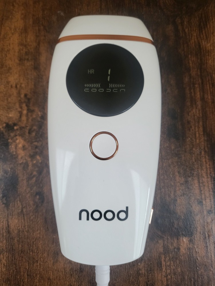 Unused Nood The Flasher 2.0 IPL Hair Removal Model KCA423 – Never Used No Box