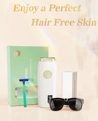 IPL Laser Hair Removal, 999,999 Flashes, 5 Levels 2 Modes 2 Caps – Free Shipping