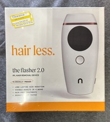 Nood The Flasher IPL Permanent Hair Removal Pain-Free LED Display 2.0