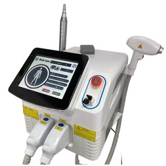 2 In 1 Diode Laser Hair Removal Machine 1064/755/808 nm Ice Hair Removal Spa