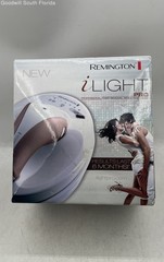 Remington iLight White Professional Hair Removal System In Box Not Tested