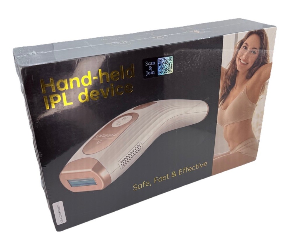 IPL Laser Hair Removal For Women and Men