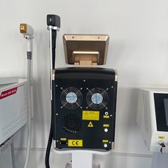 Diode Laser Hair Removal Machine Ice Titanium Fast Hair Epilator 755 808 1064nm