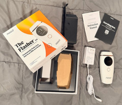 NOOD The Flasher 2.0 IPL Laser Hair Removal IPL Device 1 WEEK OLD