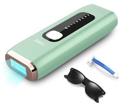 IPL Laser Hair Removal Device for Women Men at Home, Upgraded to 999,900 Flas…