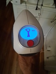 TRIA BEAUTY LASER HAIR REMOVAL DEVICE 4X WITH CHARGER & MANUAL Pink