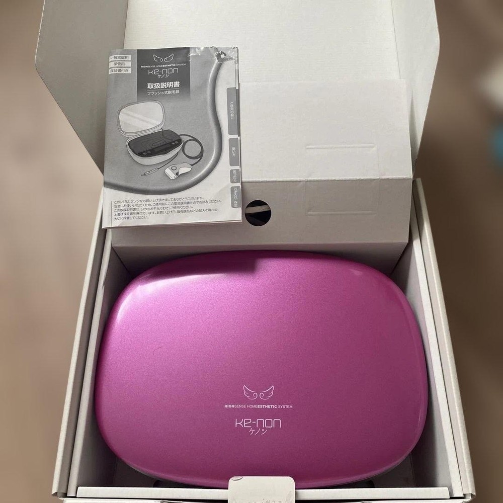 Kenon Epilator Used, Personal Hair Removal Device