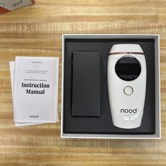 😱😱BRAND NEW SEALED Nood The Flasher 2.0 IPL Laser Hair Removal Handset- White