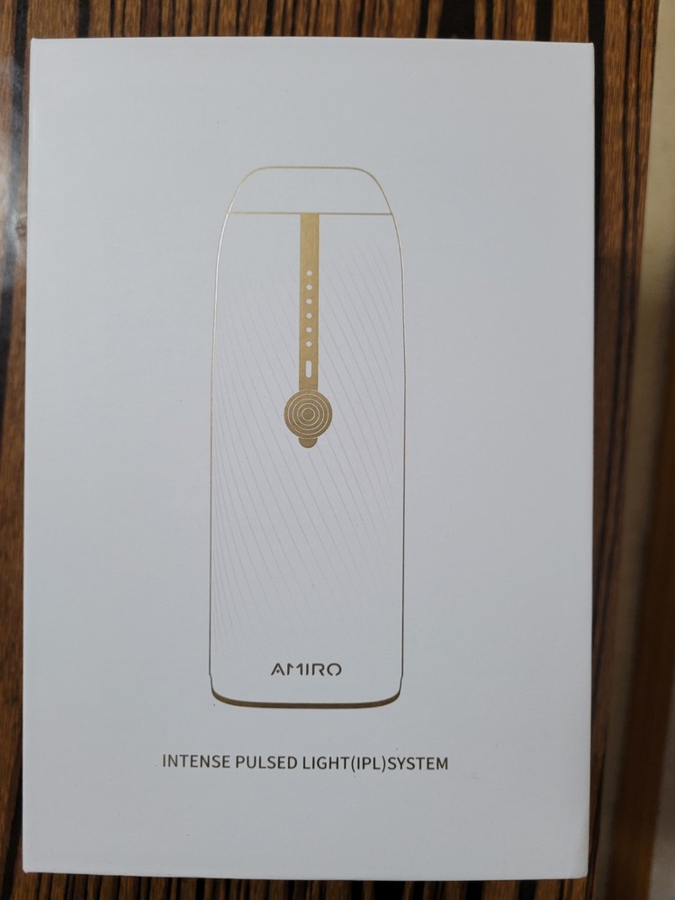 BRAND NEW IN BOX – Amiro Intense Pulsed Light (IPL) System