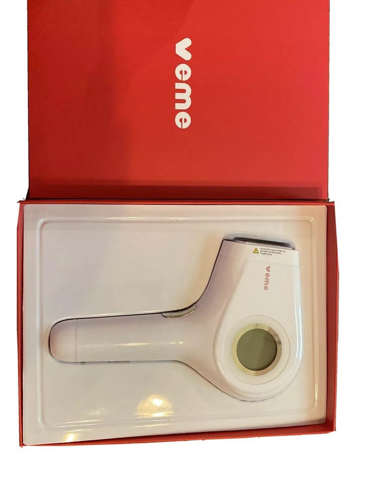 Permanent Laser Hair Removal for Women Veme 500,000 Flashes ICE Cooling Painless