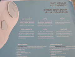 Iluminage Touch Permanent Hair Removal IPL & Radio Frequency – Open Box FG70701
