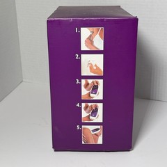 Silk’n Flash & Go HPL Hair Removal System AS102275A White Purple Floral