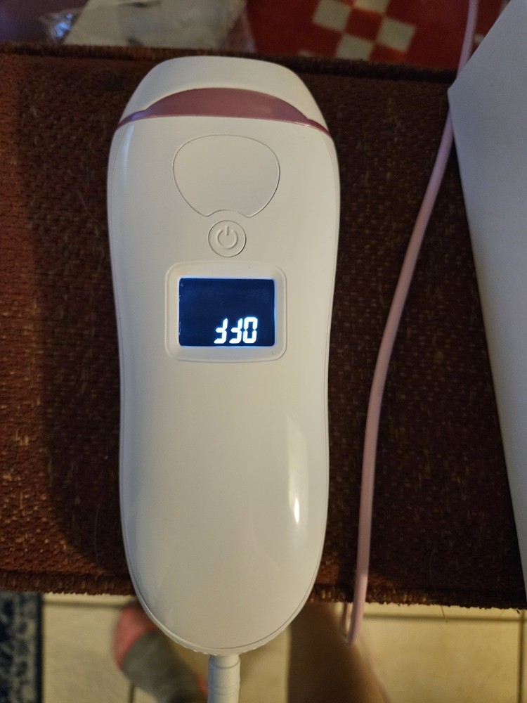 IPL Hair Removal Laser Permanent Body epilator Painless Device 999,999 Flashes