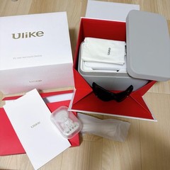 Ulike UI06 White Hair Removal Device Nearly New with Accessories