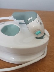Hair removal with the Remington iLight Ultra Face and Body Hair Removal System