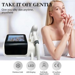 2026 Permanent Depilation Diode Laser Hair Removal Machine 808nm 4 wave