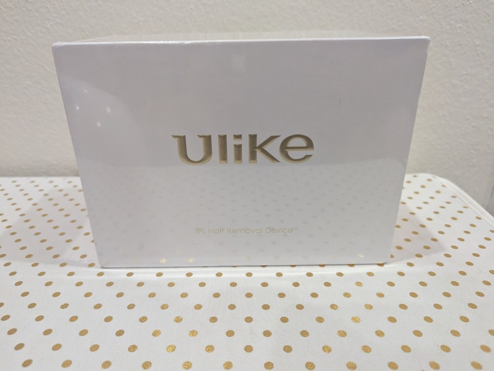 Ulike Air Series IPL Hair Removal Device UI06 PR Ice Cooling Laser NEW Dark Purp