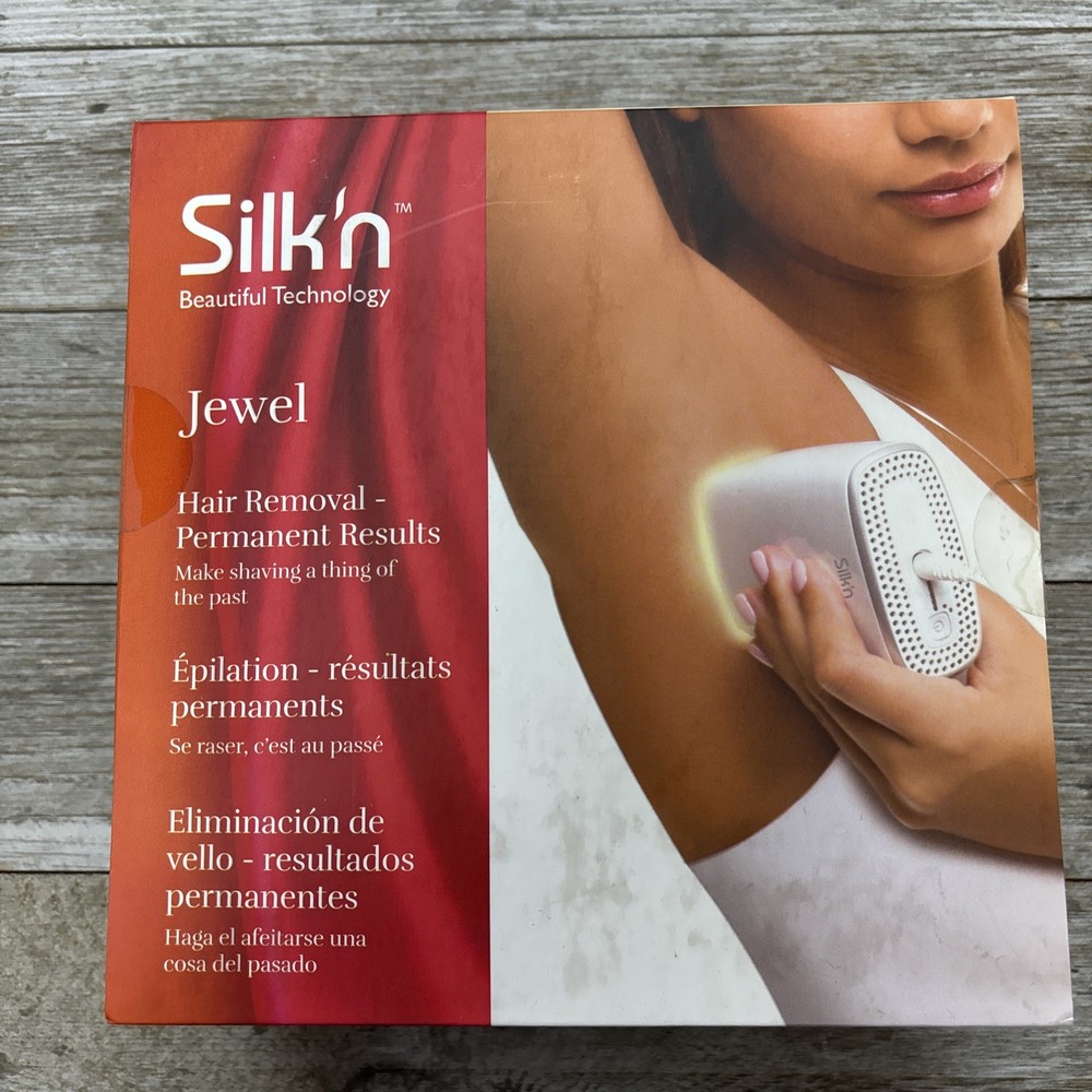 NEW Silk’n Flash & Go Jewel Unisex Full Body Permanent Skin Hair Removal Device