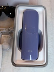Ulike Air Series IPL Hair Removal Device Purple Complete Kit Tested UI06 PR