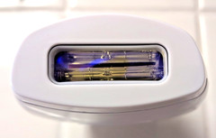 HeySilkySkin IPL Laser Hair Removal~Handset Silky Skin Laser & P. Cord Included