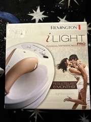 Remington ILIGHT. Pro Hair Removal System Barley Used
