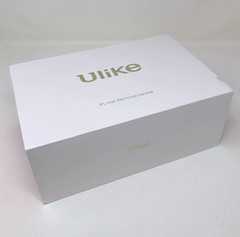 Ulike Air 10 IPL Hair Removal Device Kit Purple w/ Box, Adapter & Cables