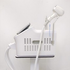 4-Wavelength 2in1 Laser RF Salon Hair Reduction Tattoo Pigment Skin Care Machine