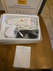 Fasbruy IPL Hair Removal System (New Open Box) FREE SHIPPING.