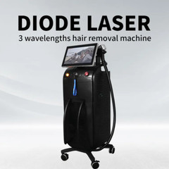 1064 755 808nm Diode Laser Hair Removal Machine Permanent Skin Rejuvenation