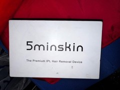 5minskin At-Home IPL Laser Hair Removal Device Handset – NEW