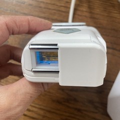 iluminage Beauty Touch FG70701 Home Permanent Hair Removal UNTESTED – For Parts