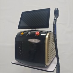 808 Diode Laser Hair Removal Machine 755 808 940 1064nm 10Bars Smooth Skin