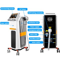 810 Diode Laser Hair Removal 755/810/1064nm Skin Care Beauty Machine Home SPA US