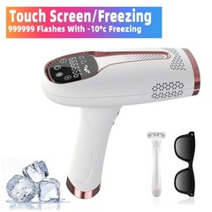 999999 Flashes IPL Laser Epilator for Women Home Use Hair Removal Painless