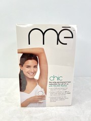 Me Chic Permanent Hair Reduction Iluminage Beauty Laser Hair Removal NEW Sealed