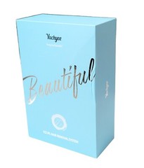 Yachyee BEAUTIFUL Cooling Ice IPL Hair Remover System Device Goggles Face Body